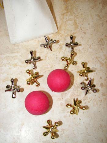 Jacks with Rubber Balls, click for more views