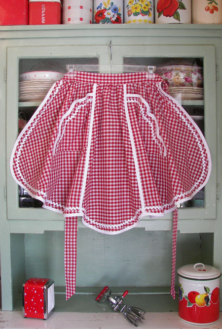 1944 Red Gingham 