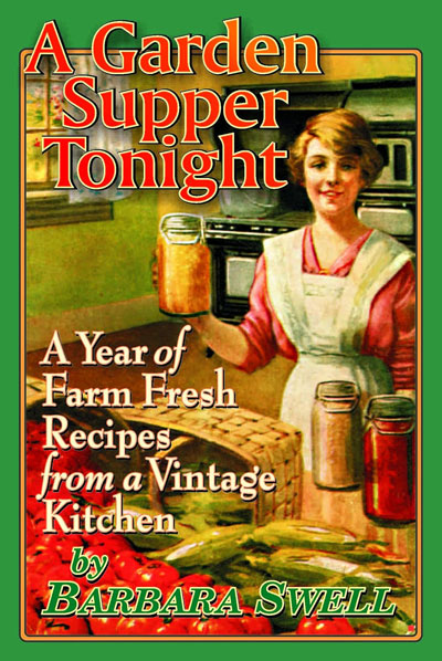 A Garden Supper Tonight cookbook