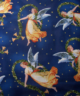 Angels on bllue