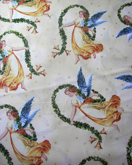 Angels on cream