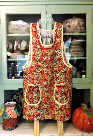 Pumpkin apron