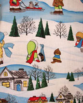 Holiday time Christmas with kids