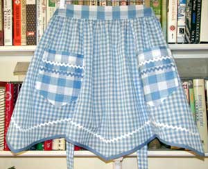 Victory Blue Gingham